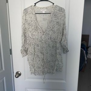 Motherhood Maternity Blouse